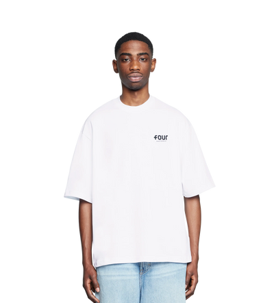 Logo Heavy T-shirt White