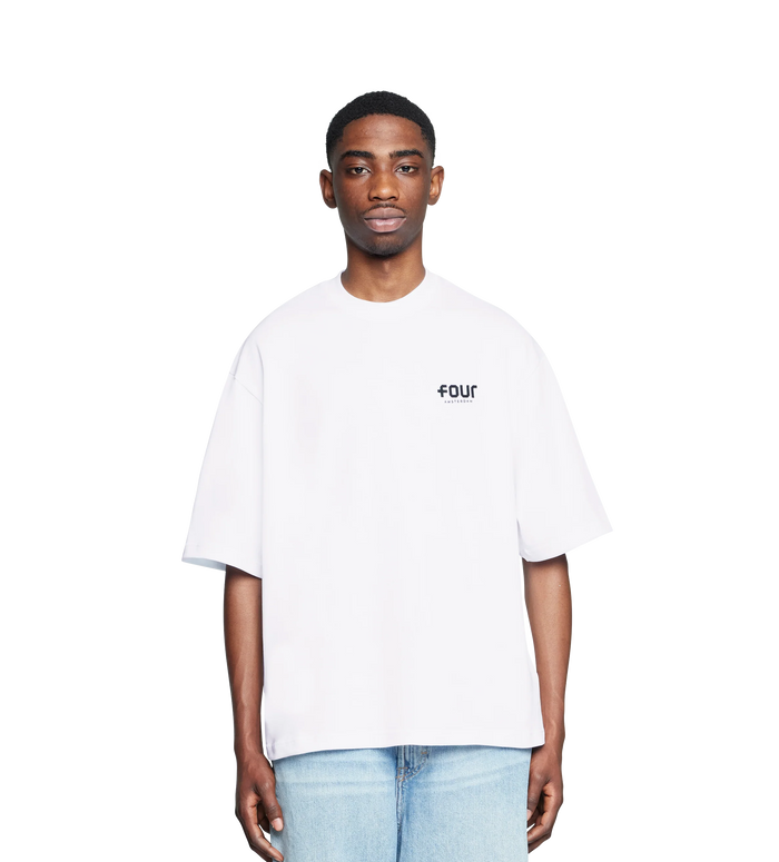 Logo Heavy T-shirt White