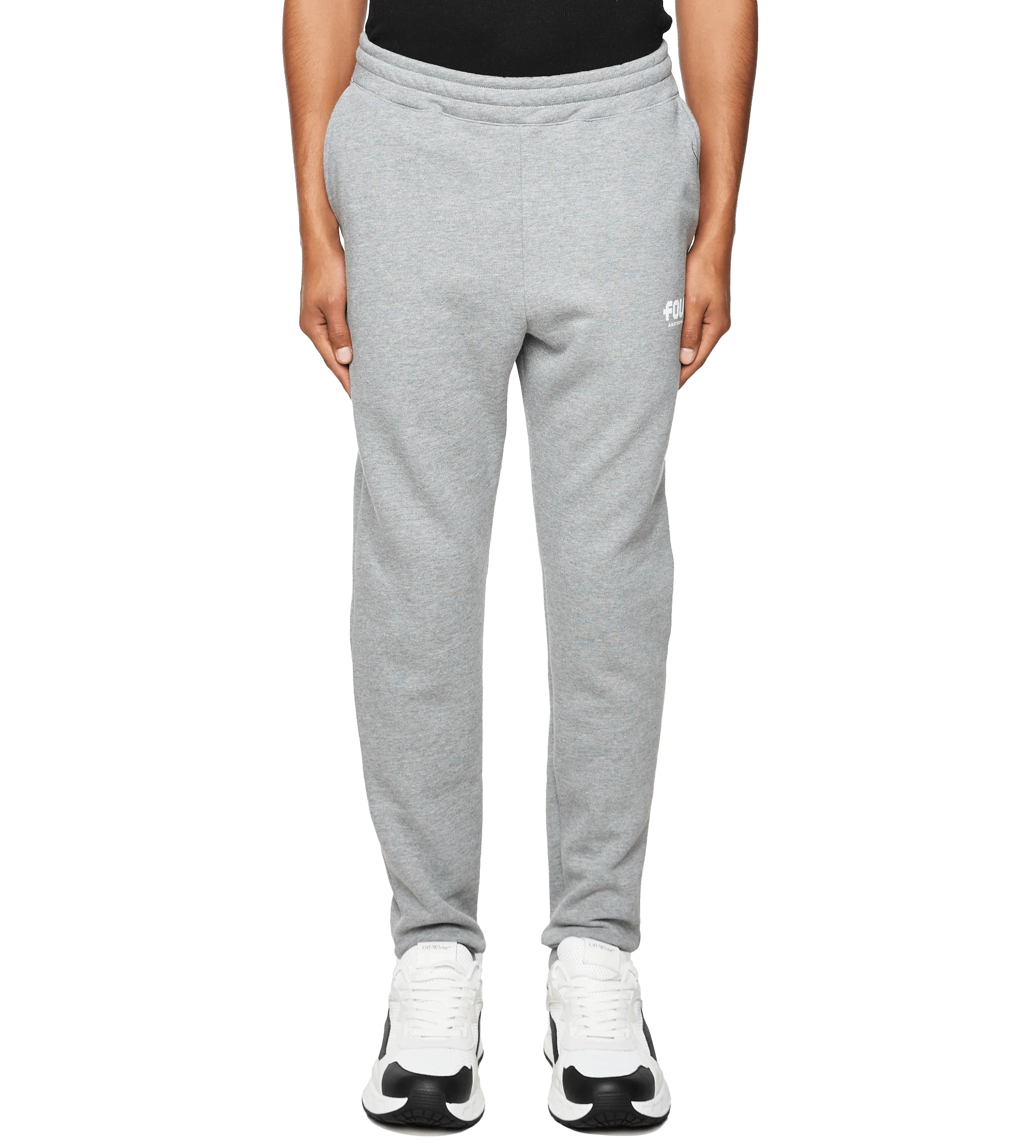 Gray sweatpant joggers hotsell
