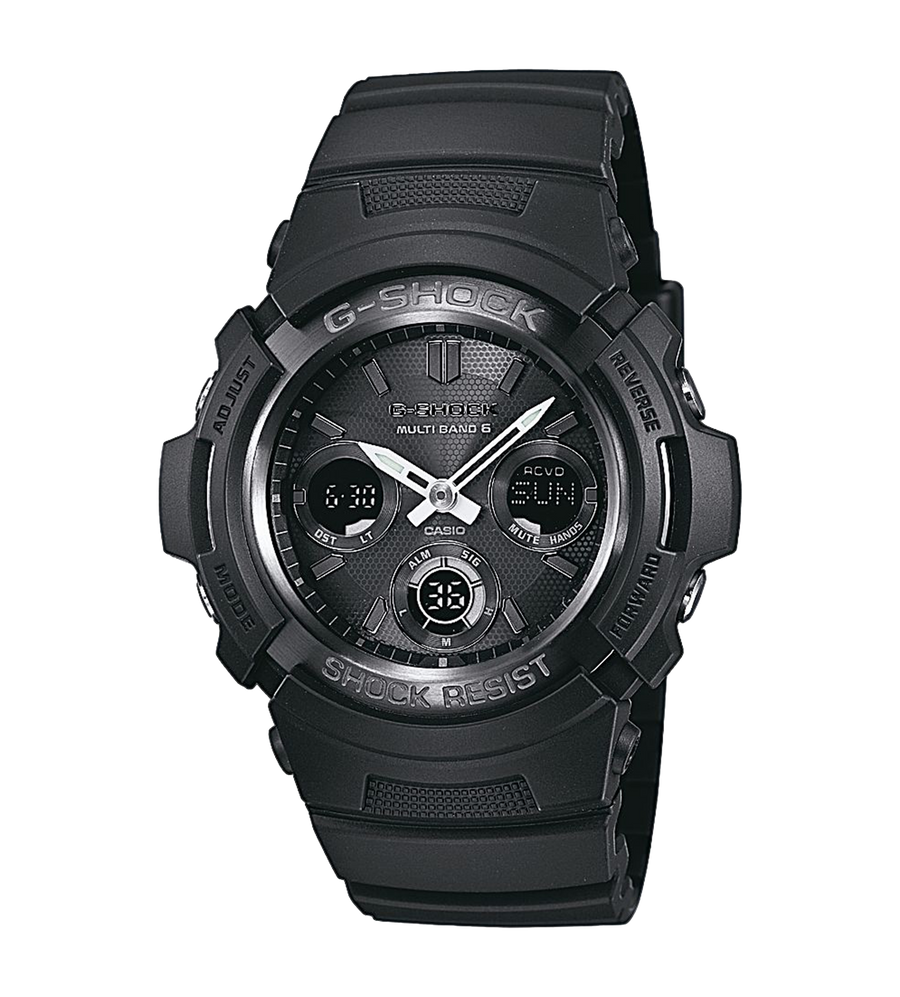 G-SHOCK AWG-M100B-1AER in Black