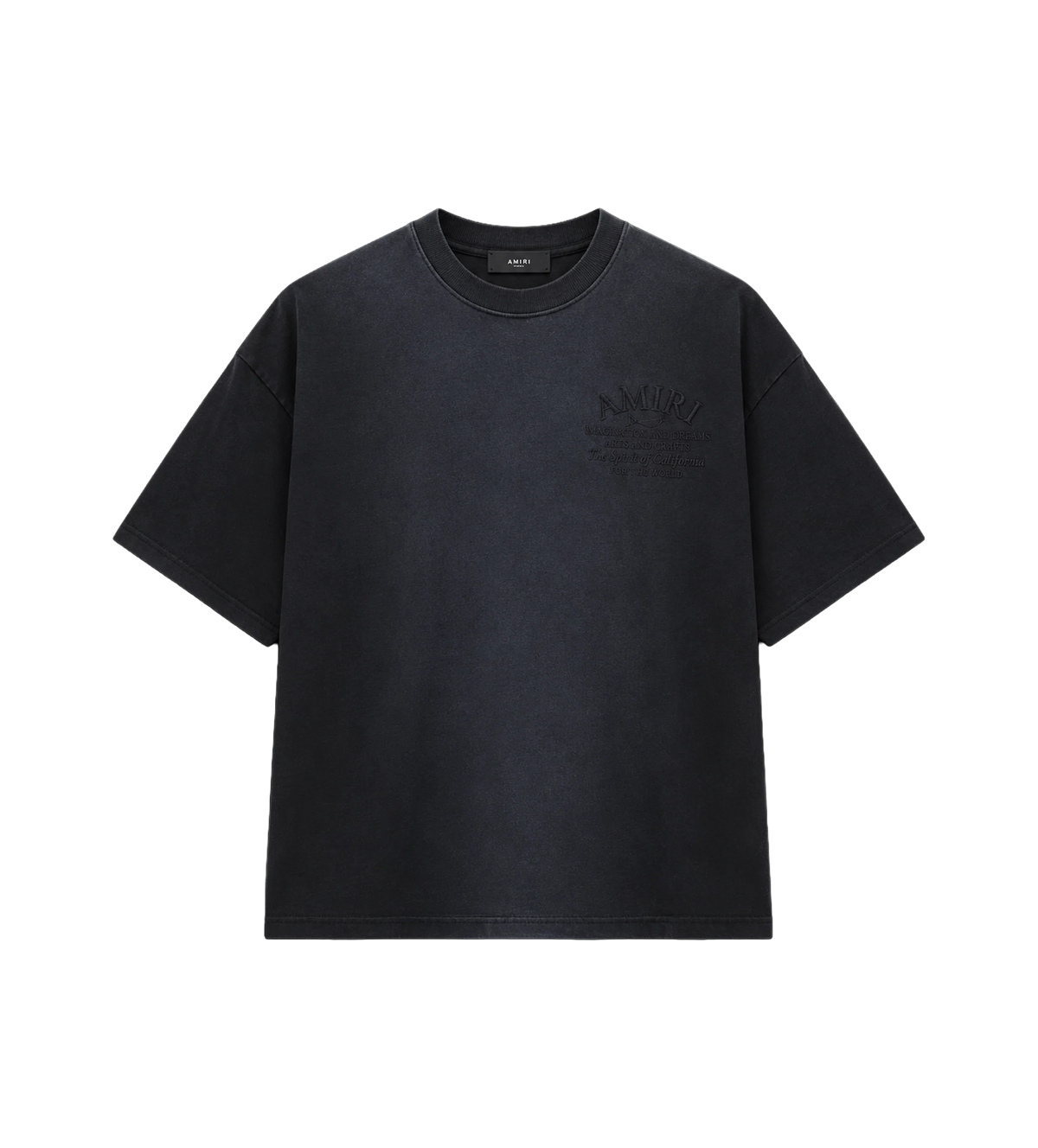 Arts District HJ GD Skate T-Shirt in Black