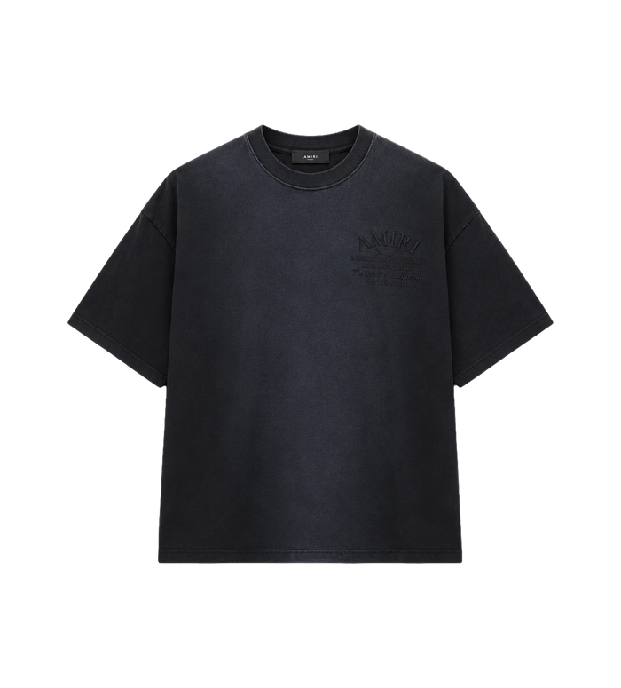 Arts District HJ GD skate-T-shirt in zwart