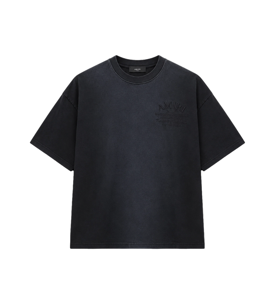 Arts District HJ GD skate-T-shirt in zwart