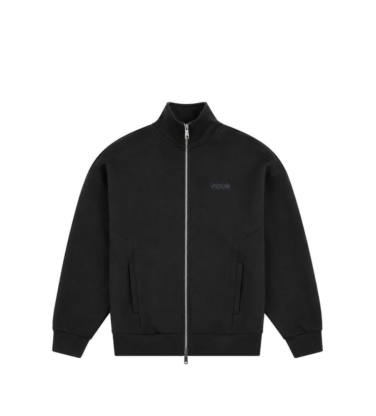 Circles Scuba Track Jacket Zwart