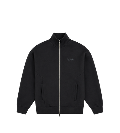Circles Scuba Track Jacket Zwart