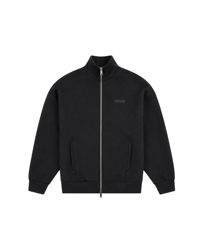 Circles Scuba Track Jacket Zwart