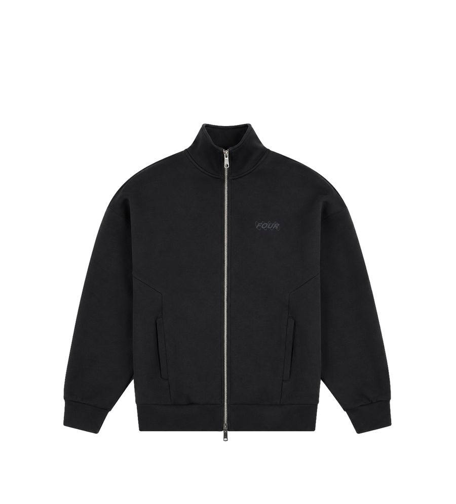 Circles Scuba Track Jacket Zwart