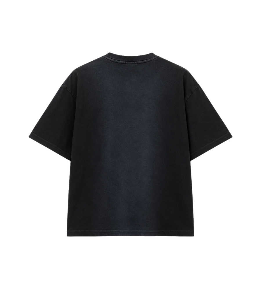 Arts District HJ GD skate-T-shirt in zwart