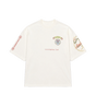 Vista HJ skater-T-shirt in ivoor
