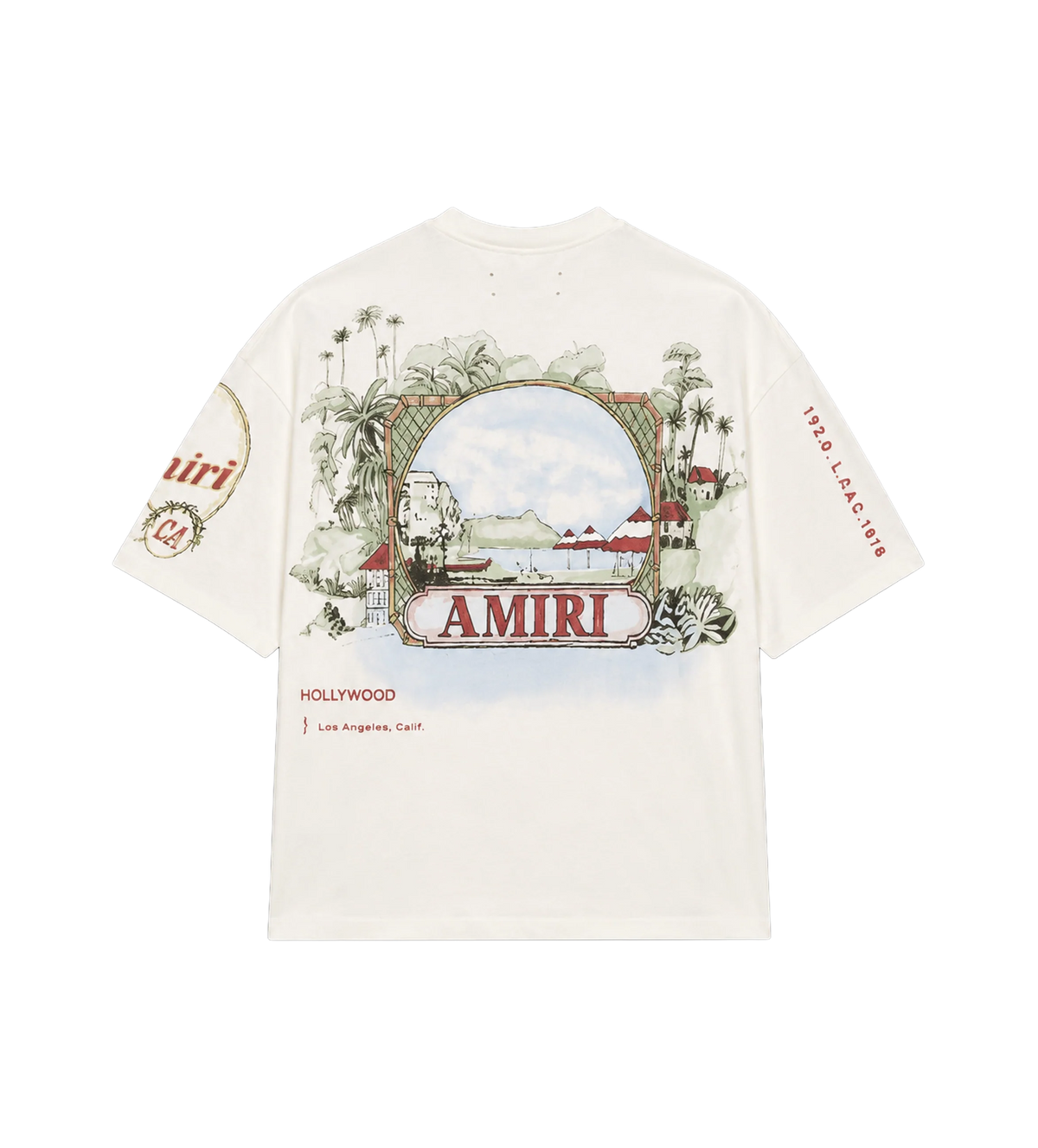 Vista HJ skater-T-shirt in ivoor