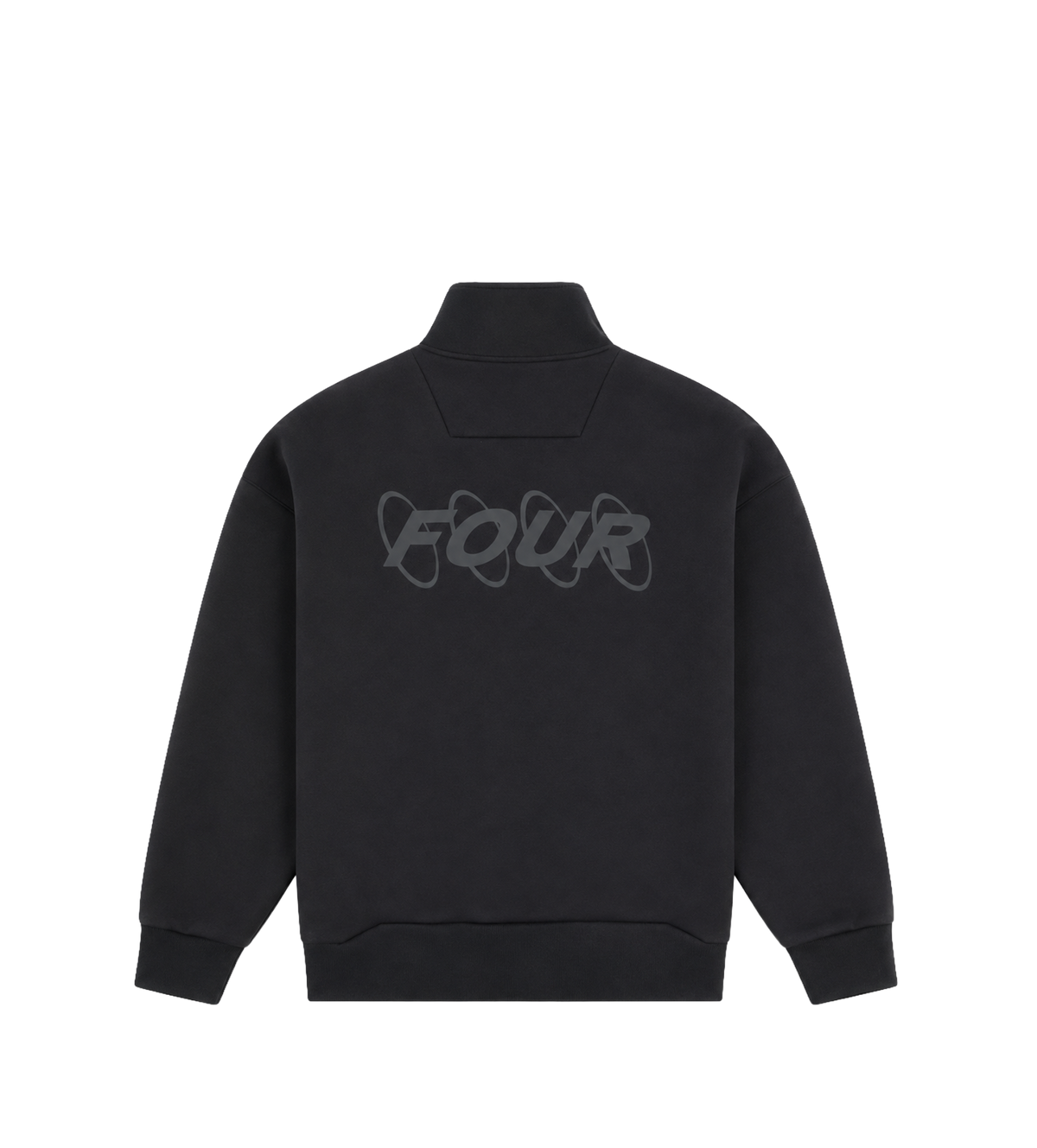 Circles Scuba Track Jacket Zwart