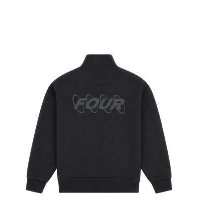 Circles Scuba Track Jacket Zwart