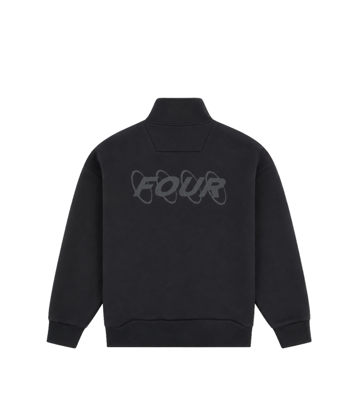 Circles Scuba Track Jacket Zwart