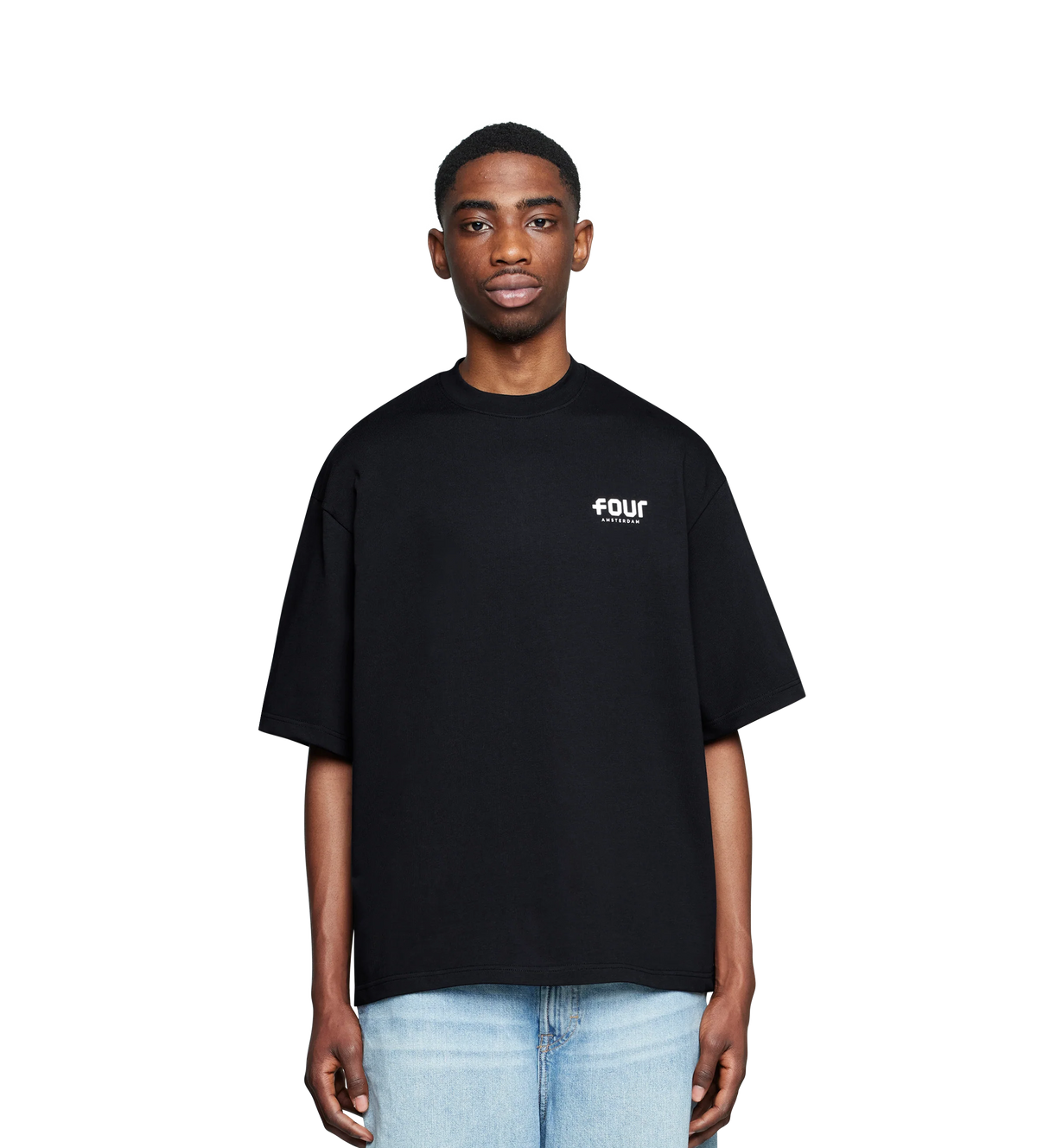 Logo Heavy T-shirt Black