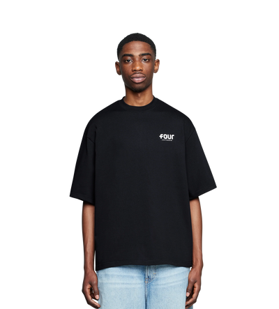 Logo Heavy T-shirt Black