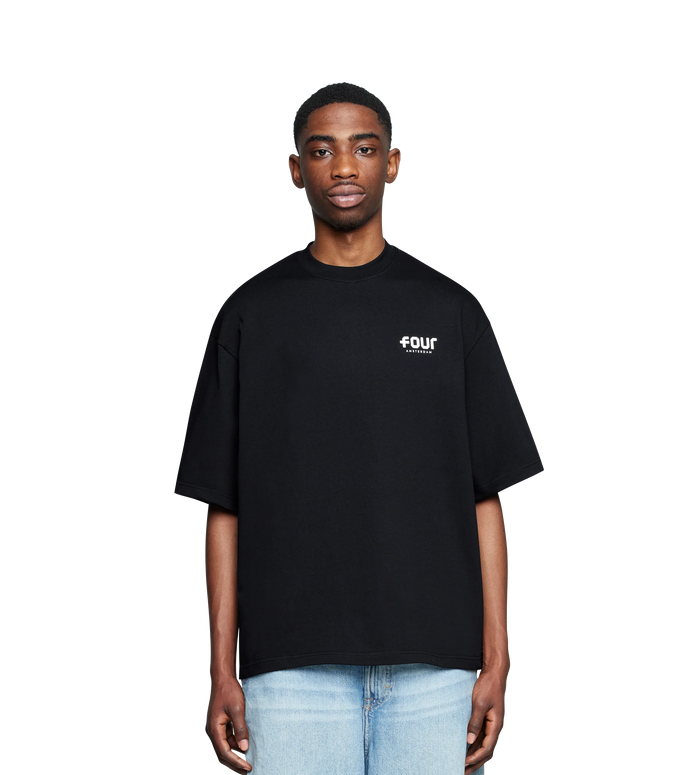 Logo Heavy T-shirt Black