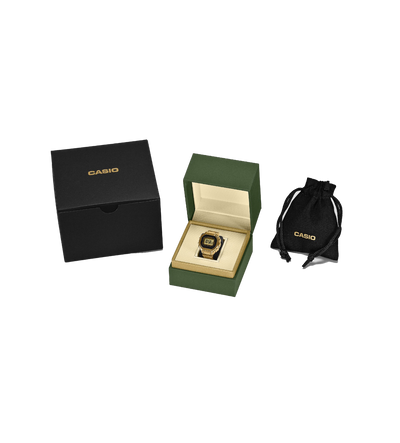 Casio CRW-001G-9 Ring Watch in Gold