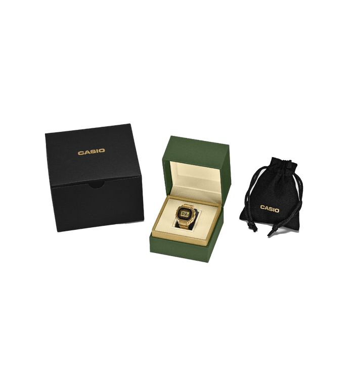 Casio CRW-001G-9 Ring Watch in Gold