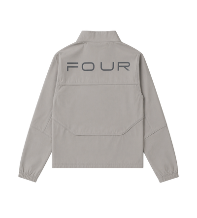 Sportswear Track Jacket Zand