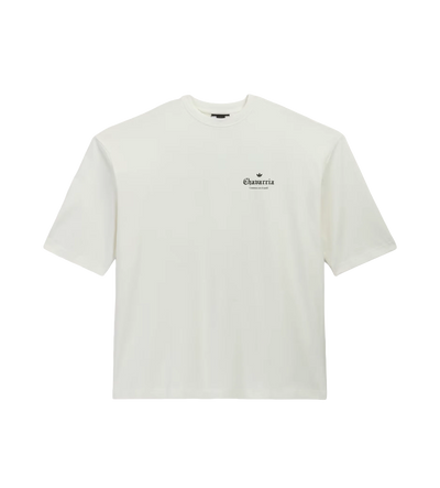 Willy Chavarria Grafisch T-shirt in wit