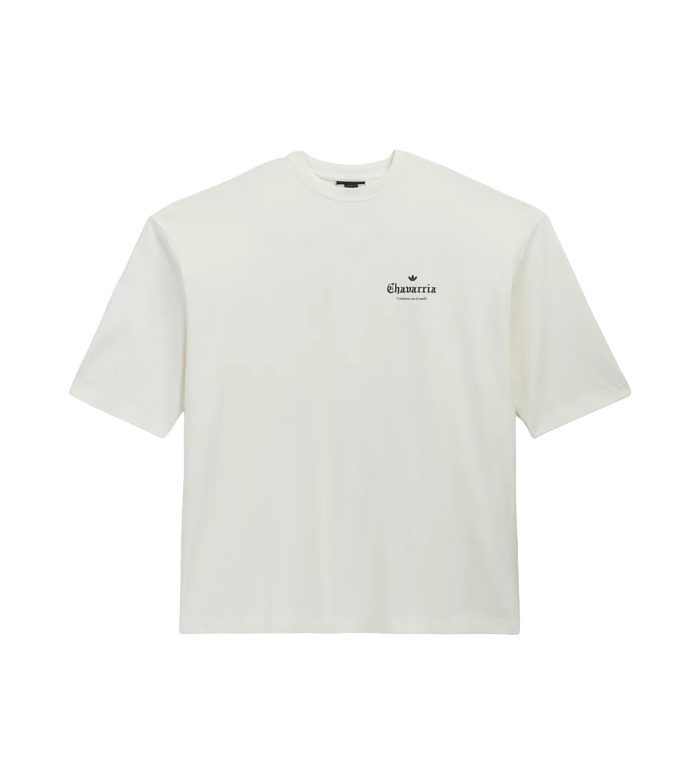Willy Chavarria Grafisch T-shirt in wit