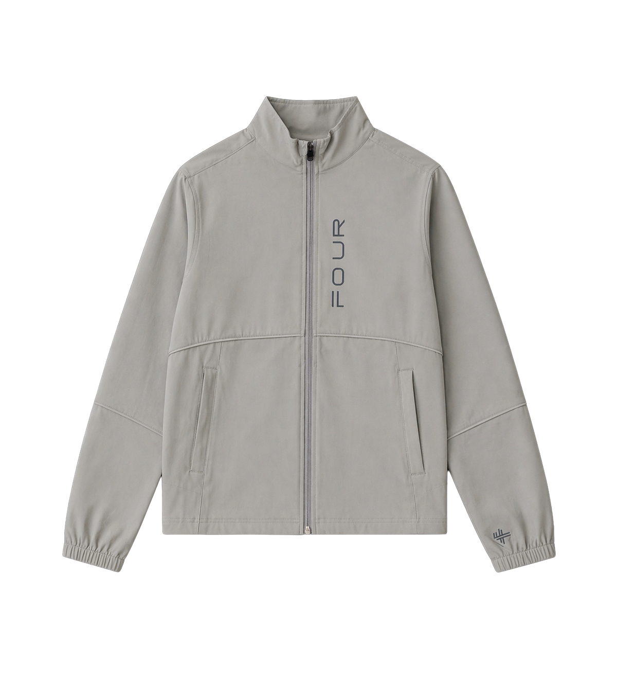 Sportswear Track Jacket Zand