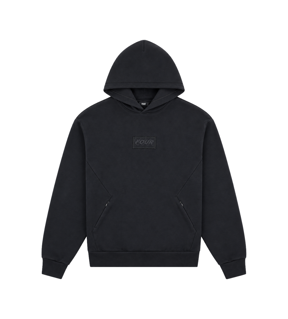 Inside Out Hoodie Black