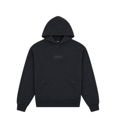 Inside Out Hoodie Black