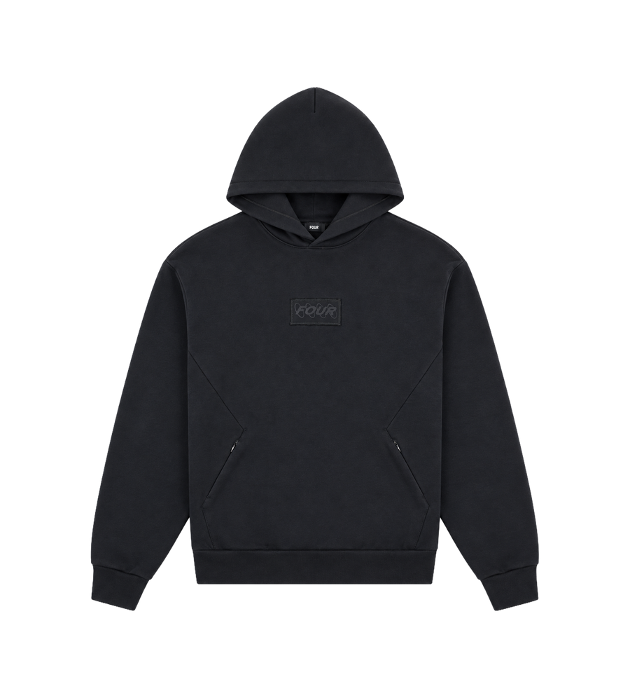Inside Out Hoodie Black