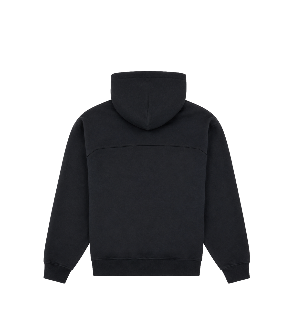 Inside Out Hoodie Black