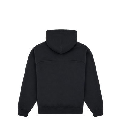 Inside Out Hoodie Black
