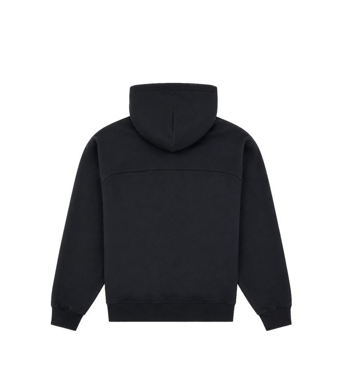 Inside Out Hoodie Black