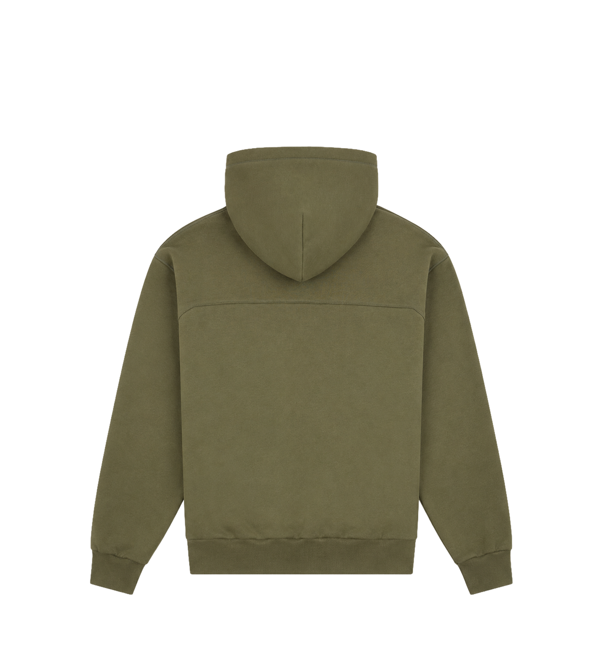 Inside Out Hoodie Groen