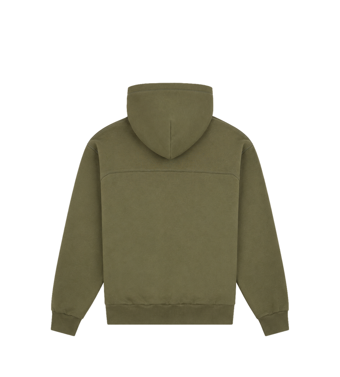 Inside Out Hoodie Green
