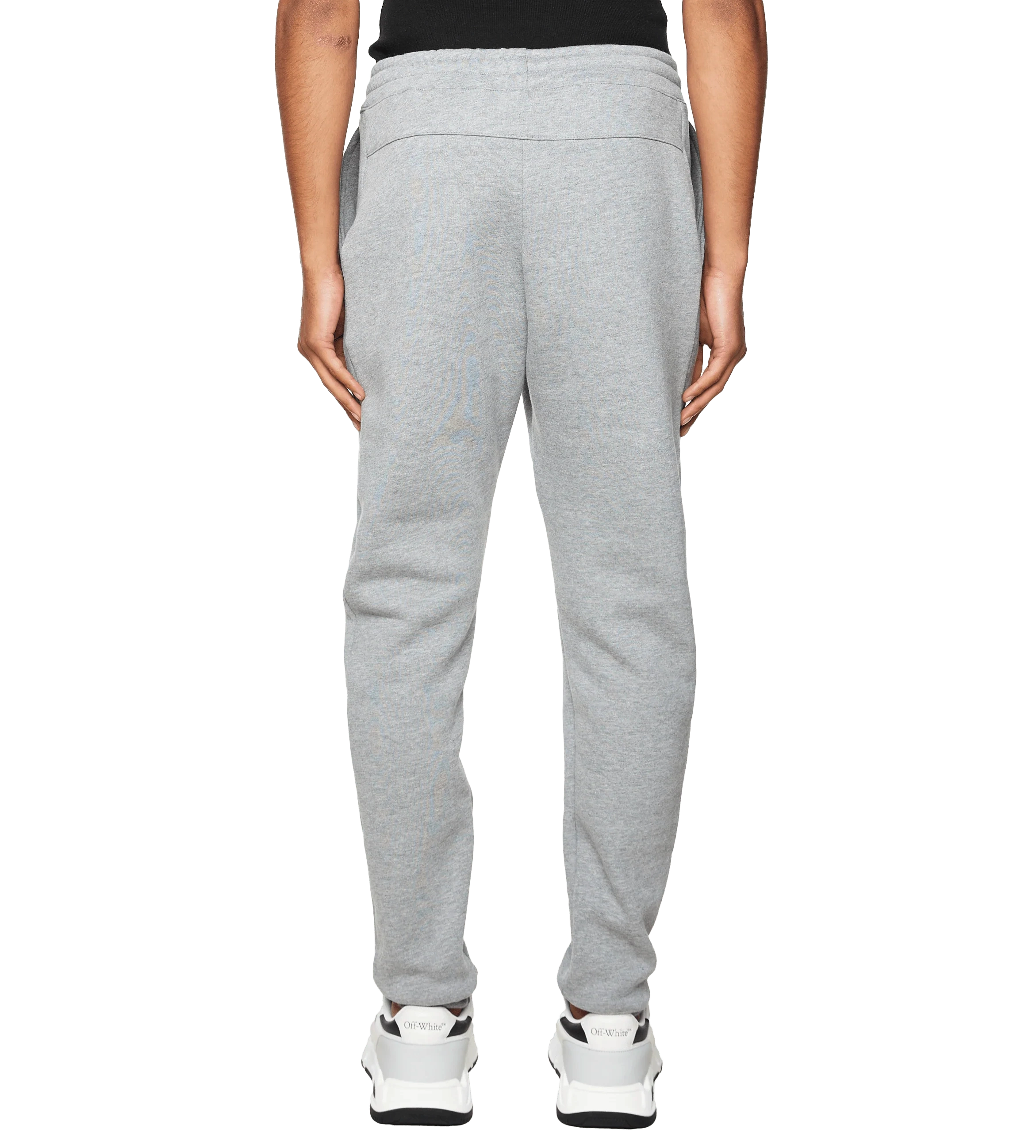 Off white grey sweatpants shop