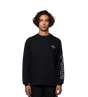 Outline Longsleeve T-shirt Black