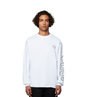 Outline Longsleeve T-shirt White