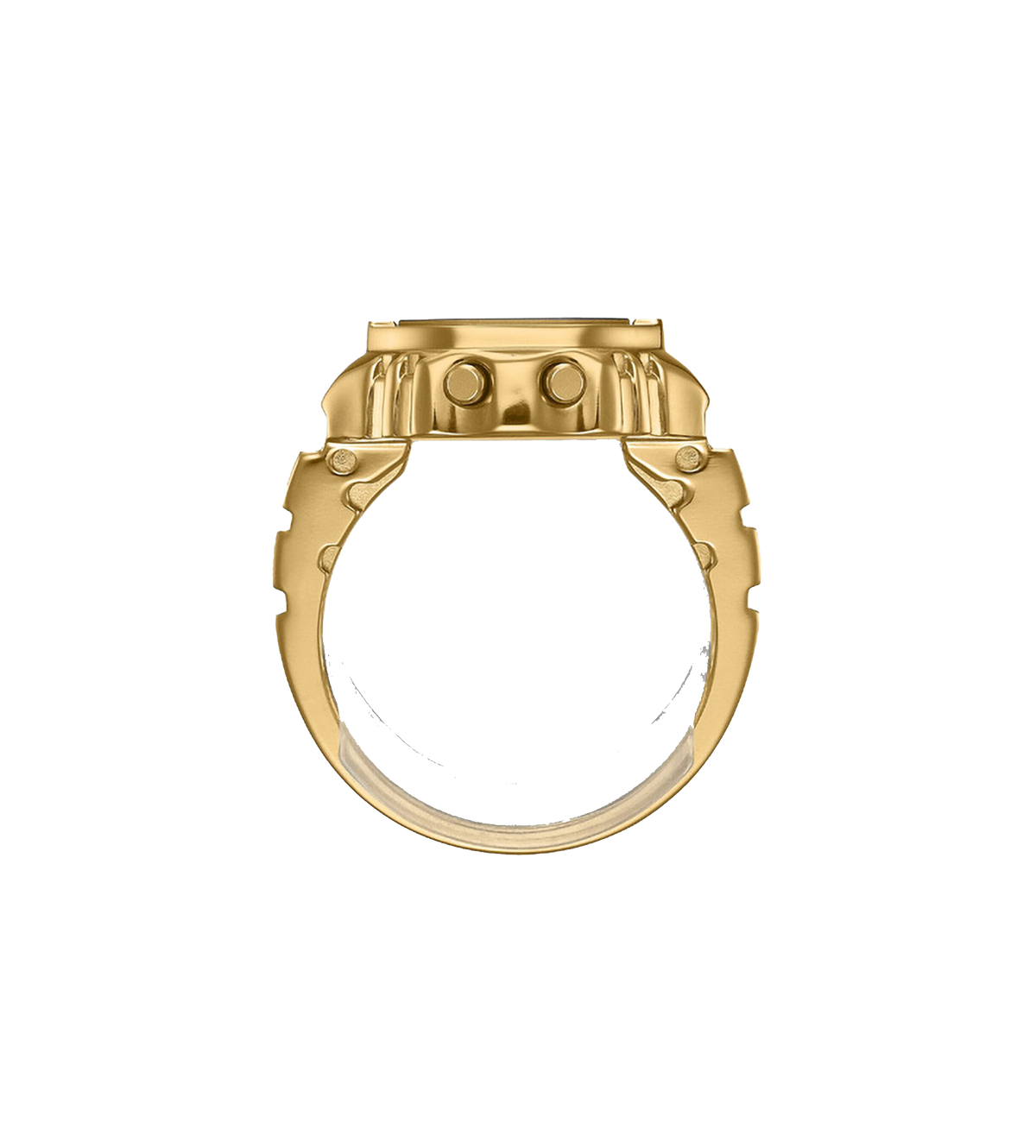Casio CRW-001G-9 Ring Watch in Gold