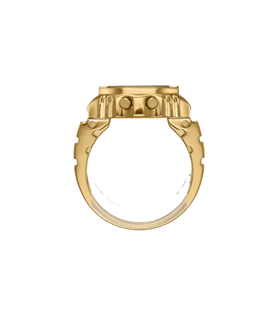 Casio CRW-001G-9 Ring Watch in Gold
