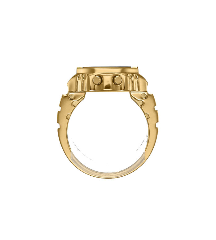 Casio CRW-001G-9 Ring Watch in Gold