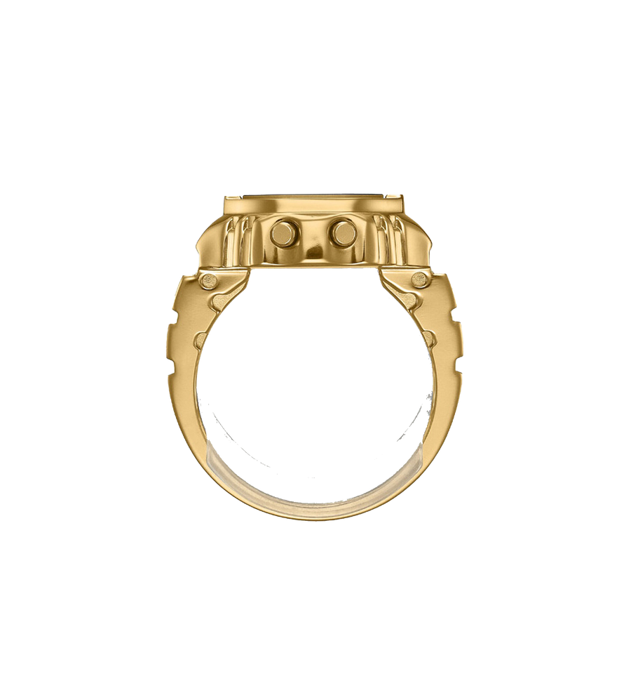 Casio CRW-001G-9 Ring Watch in Gold