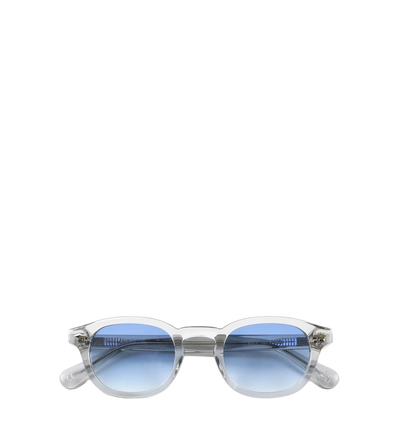 Mire II Sunglasses Silver / Blue Gradient