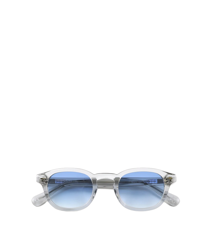 Mire II Sunglasses Silver / Blue Gradient