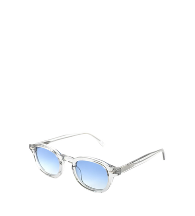 Mire II Sunglasses Silver / Blue Gradient