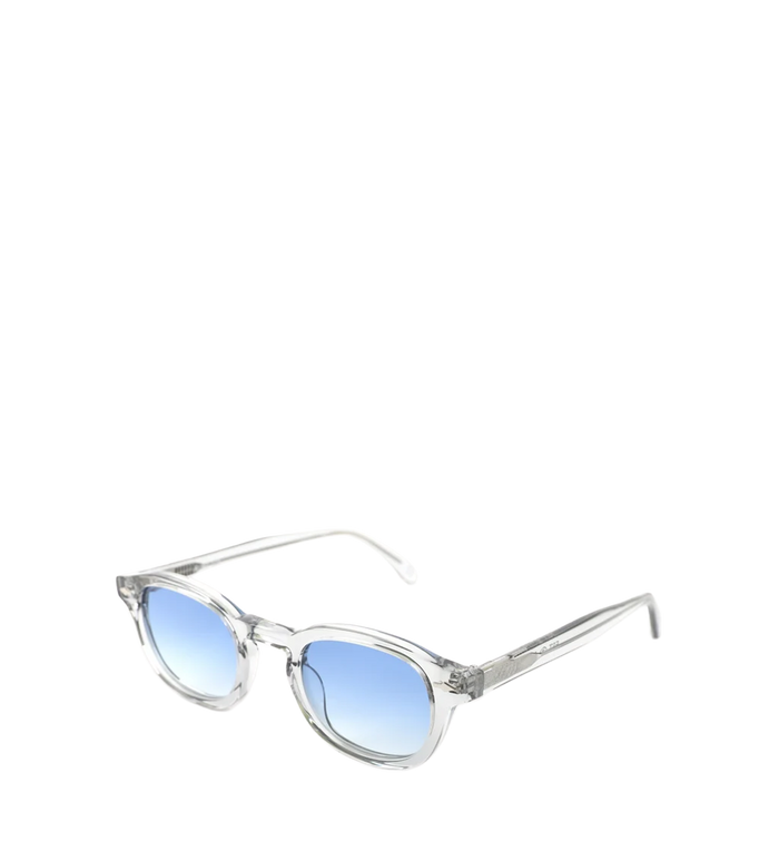 Mire II Sunglasses Silver / Blue Gradient