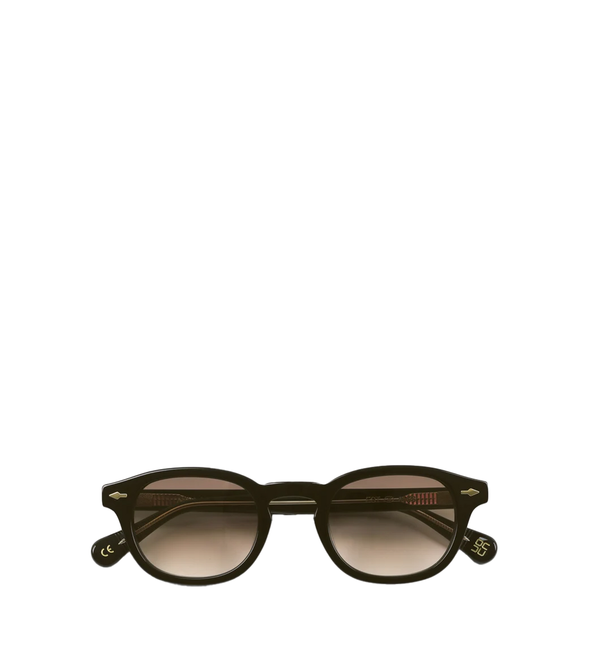 Rune II Sunglasses Aven Brown / Green Gradient