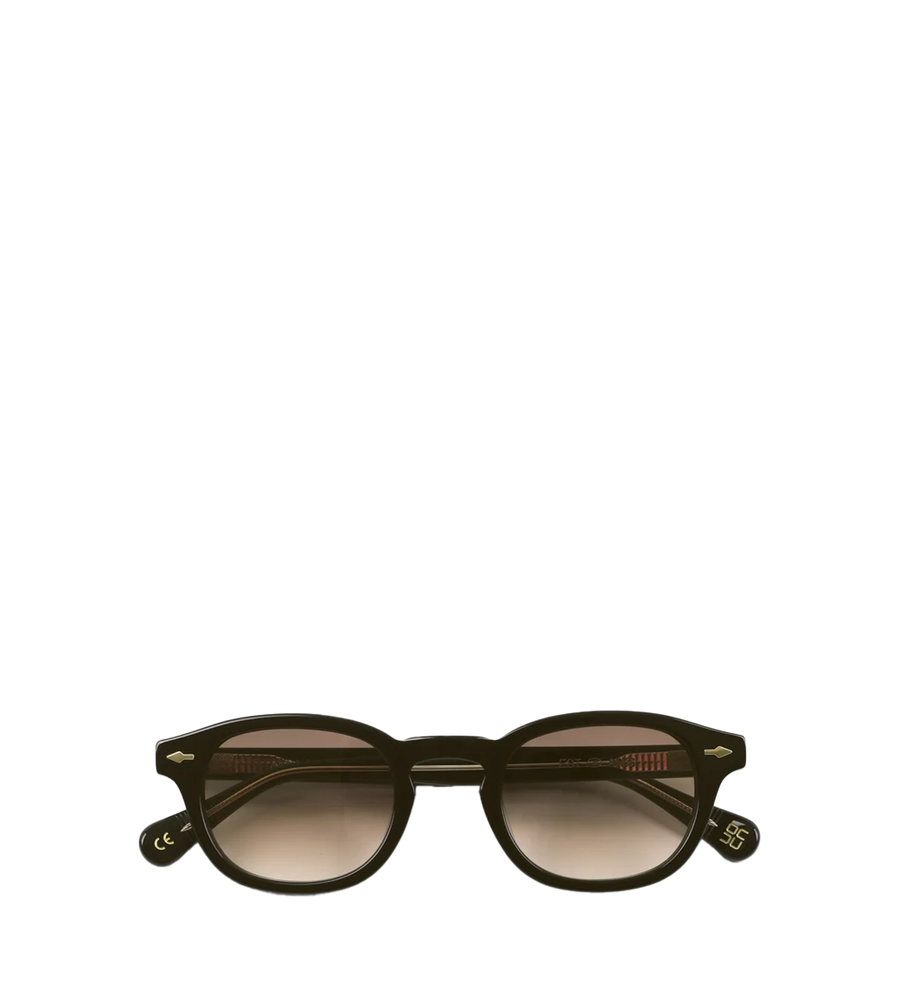 Rune II Sunglasses Aven Brown / Green Gradient