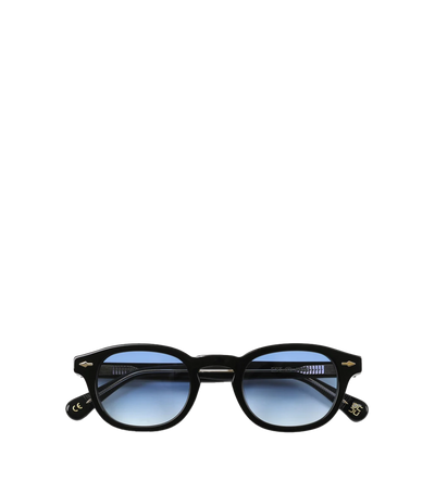 Vell II Sunglasses Black / Blue Gradient