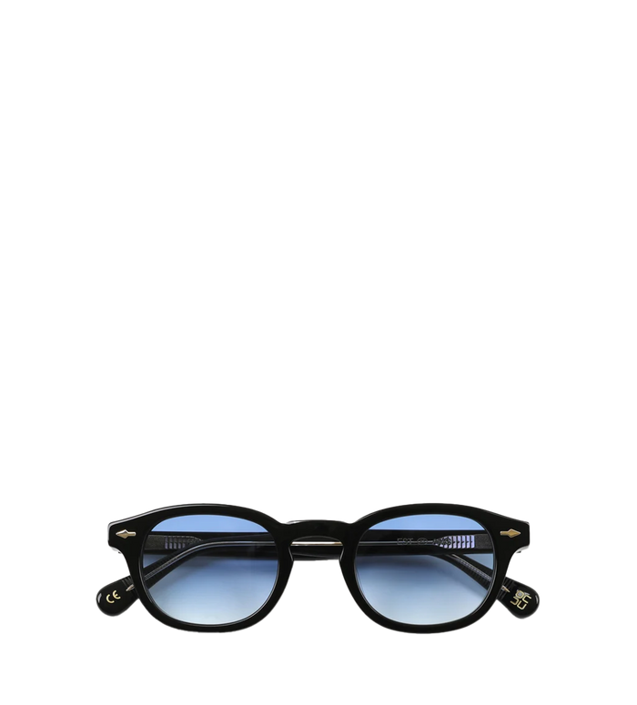Vell II Sunglasses Black / Blue Gradient