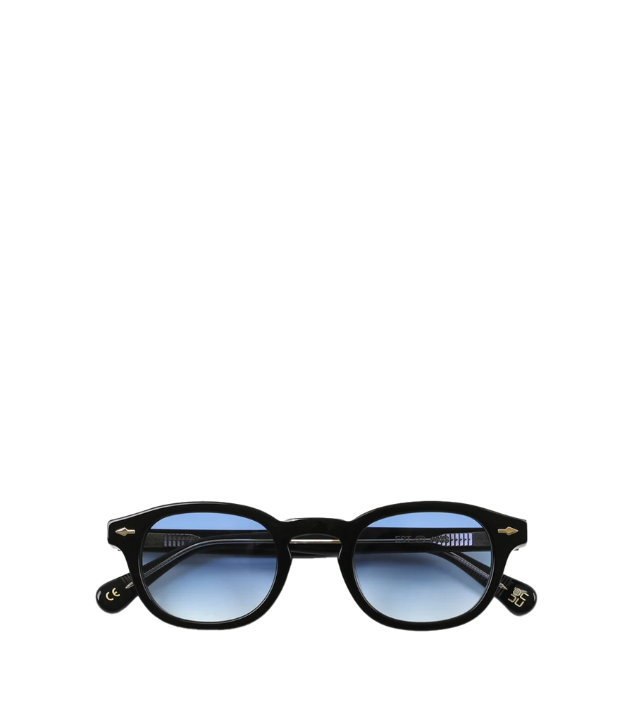Vell II Sunglasses Black / Blue Gradient